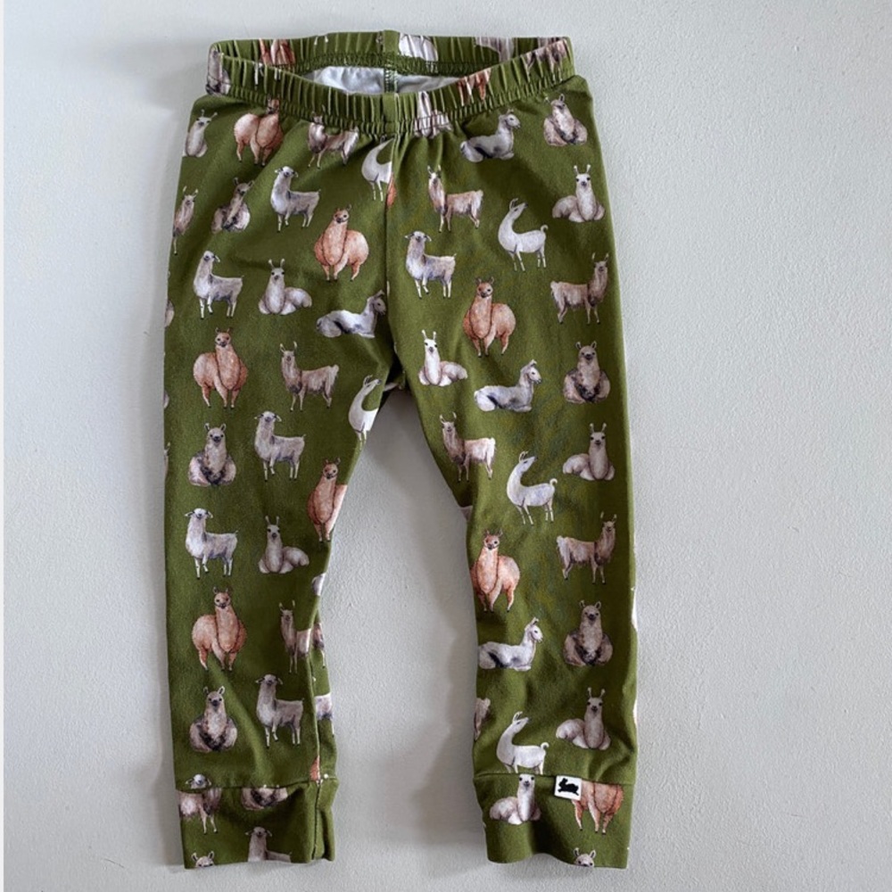 Little & Lively Llama Leggings